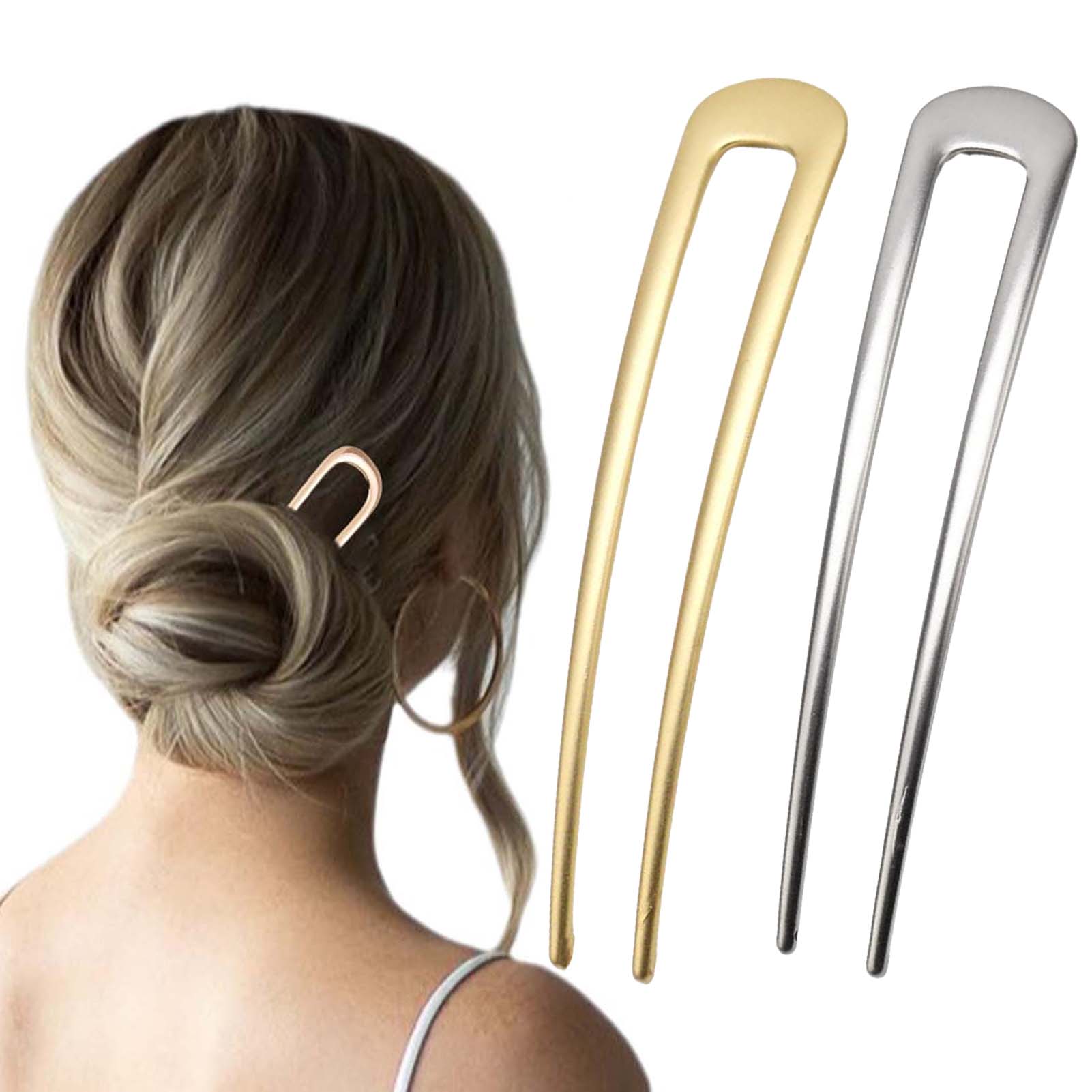 Home Decor Solution - French U Shaped Hair Pins Vintage