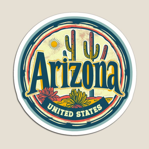 Home Decor Usa - Arizona States Usa Magnet Decor Toy
