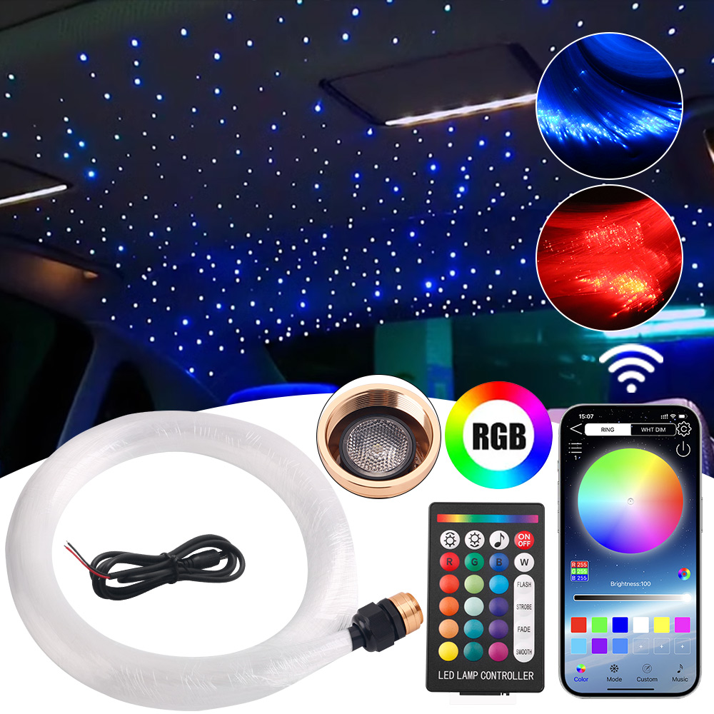 Home Decor Free App - New 16W Twinkle RGBW Starry Sky