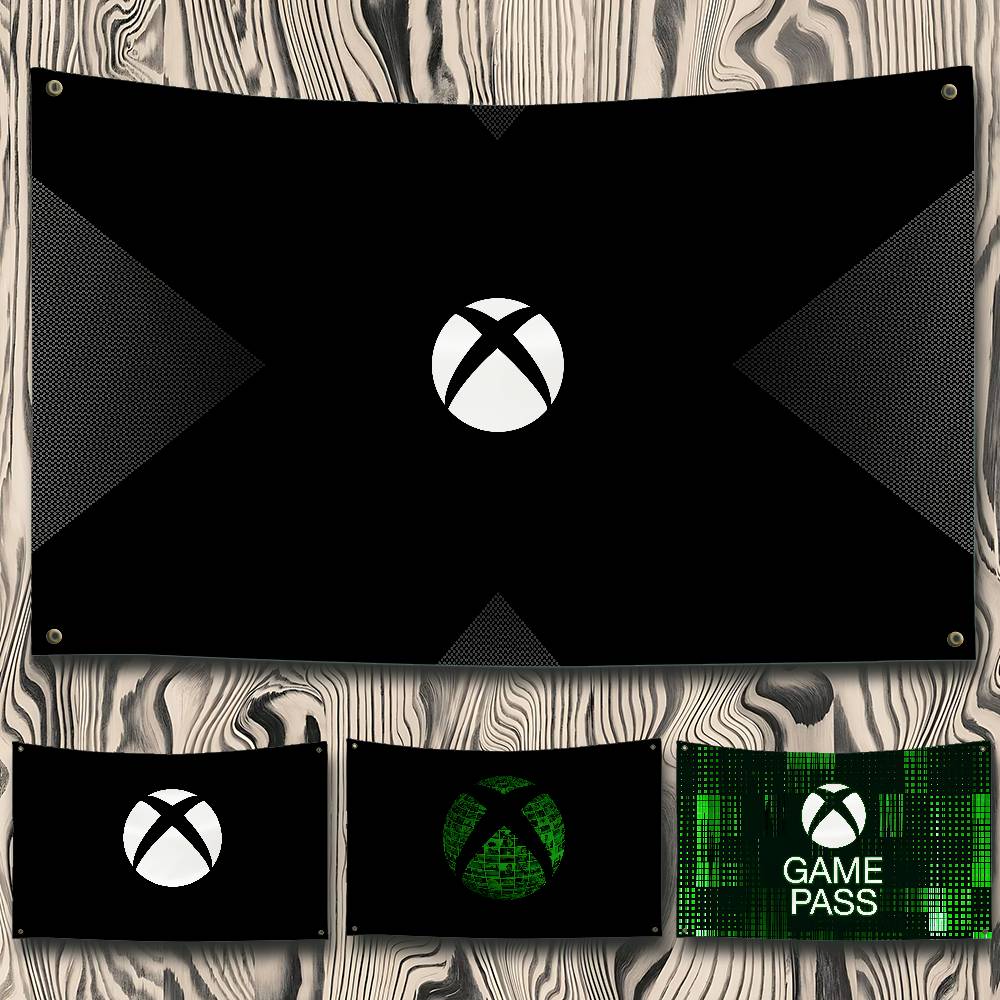 Home Decor Xbox Games - X-XboxS Game Fashion Flag Flags Room