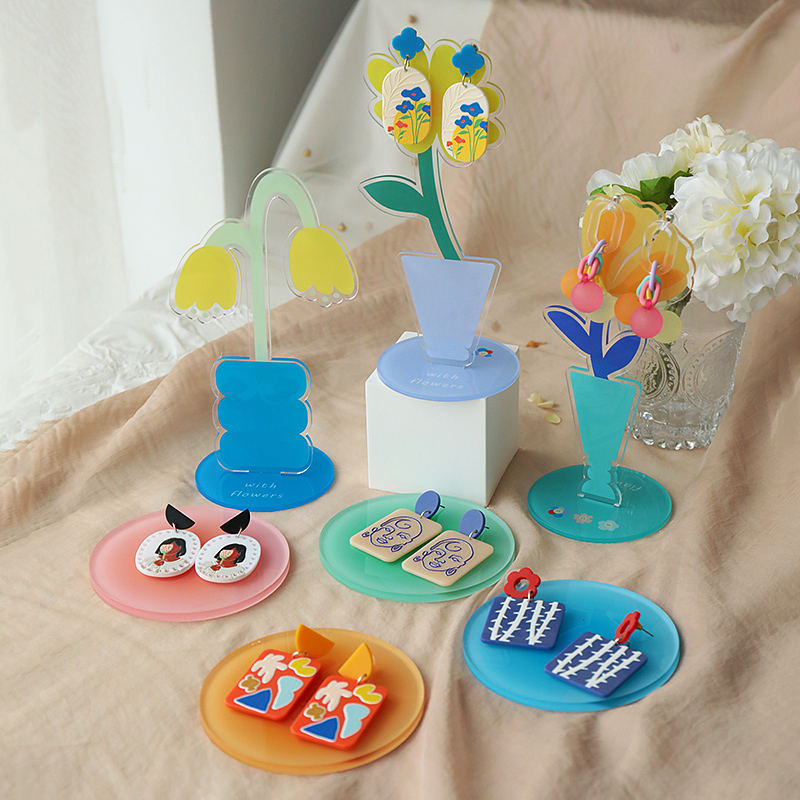 Home Decor Online Shop - Acrylic Jewelry Display Stand for Photography