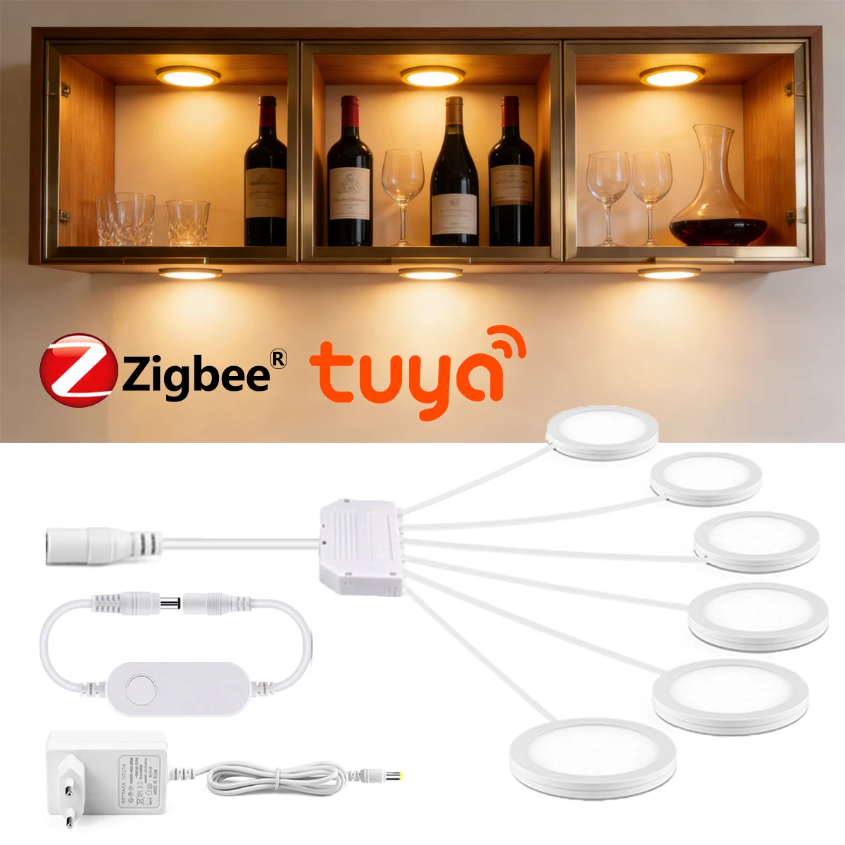 Home Decor Free App - Smart Home Zigbee Tuya Voice Control