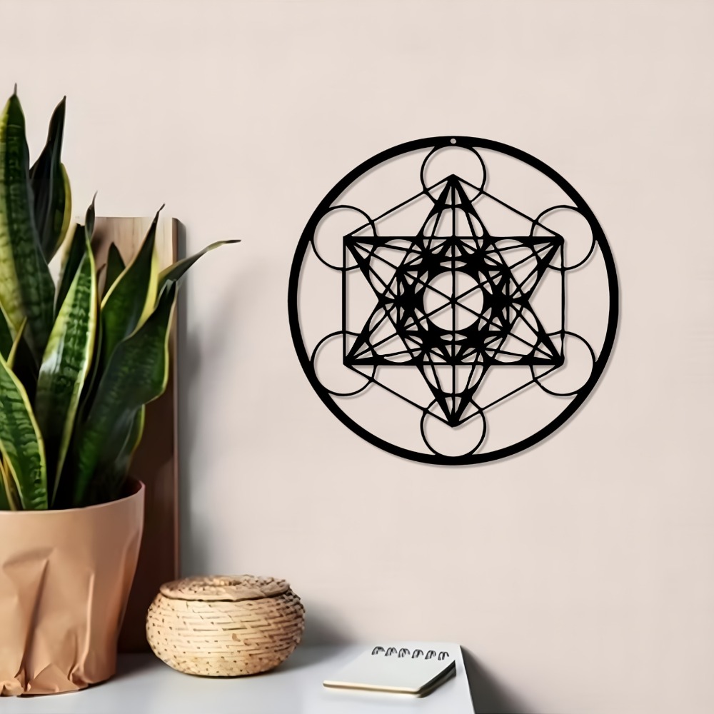 Home Decor In - CIFBUY Iron Wall Art Star of