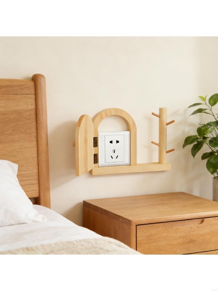 Home Decor Outlet - Natural Outlet Cover Block Dust Prevents