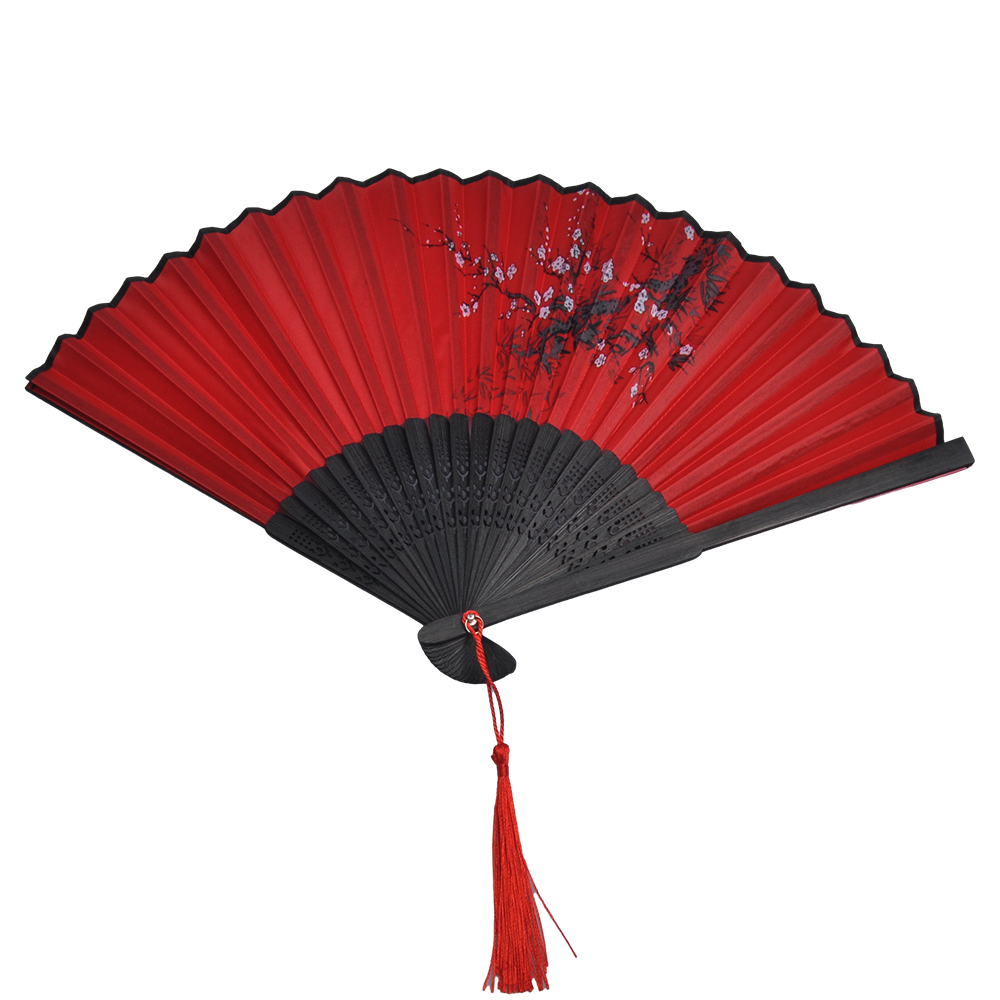 Home Decor Korea - Folding Hand Fan Weddings Traditional Chinese