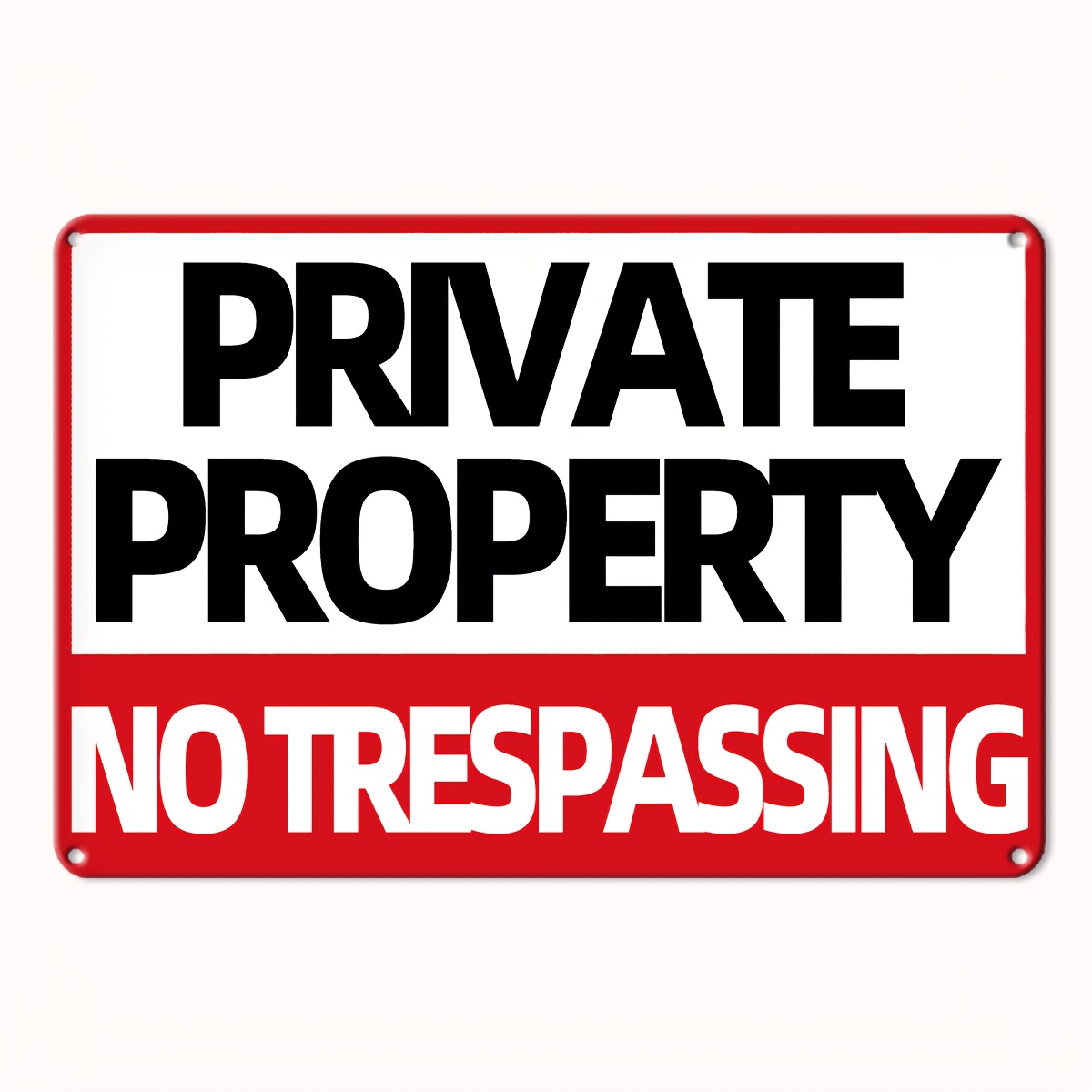 Home Decor Shop - Room Decor Humorous Private Property No