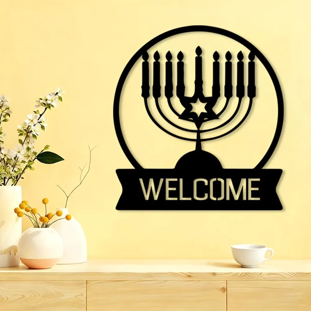 Home Decor In - CIFBUY Iron Wall Art Art Deco