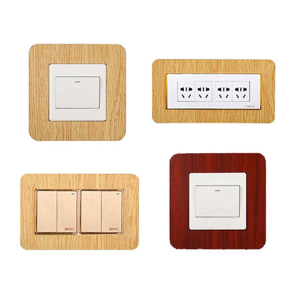 Home Decor Outlet - Buckle Type Outlet Cover Non Adhesive