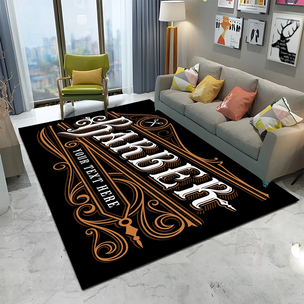 Home Decor Online Shop - 3D Barber Shop Skull Vintage Sign
