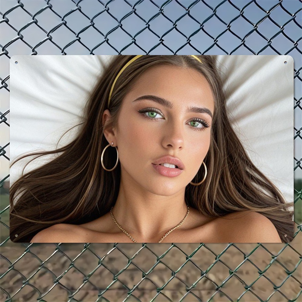 Home Decor Shop - Brand 2D Aluminum Wall Art 8x12