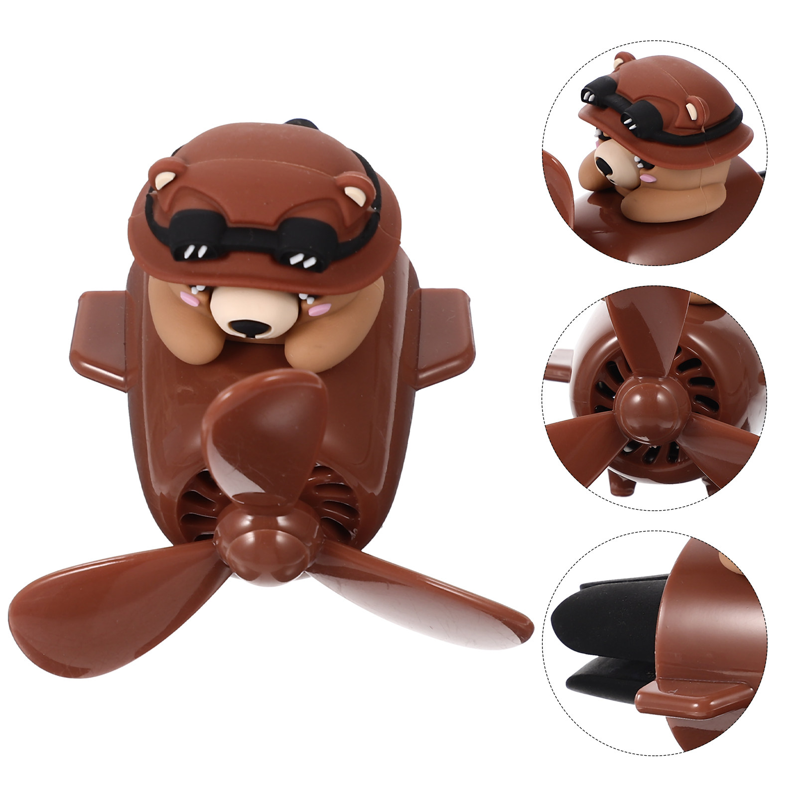 Home Decor Outlet - Cartoon Car Vent Aromatherapy Clip Decor