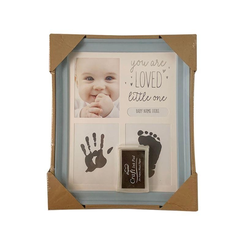 Home Decor Free App - CORB Newborn Hand and Foot Print
