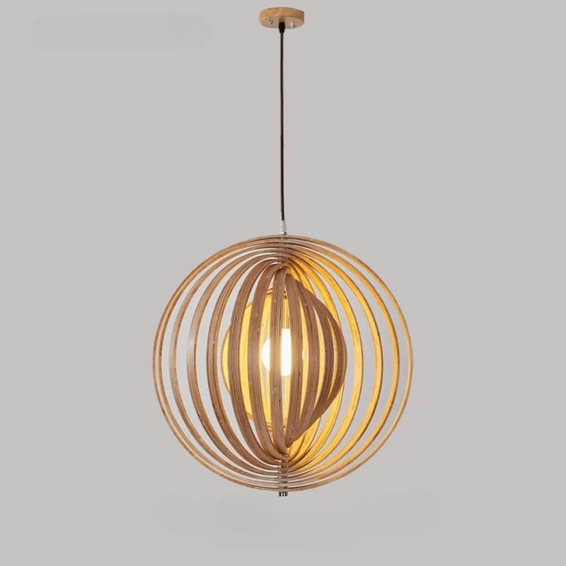 Hanging Moon Lamp - Creative Full Moon Pendant Light Ceiling