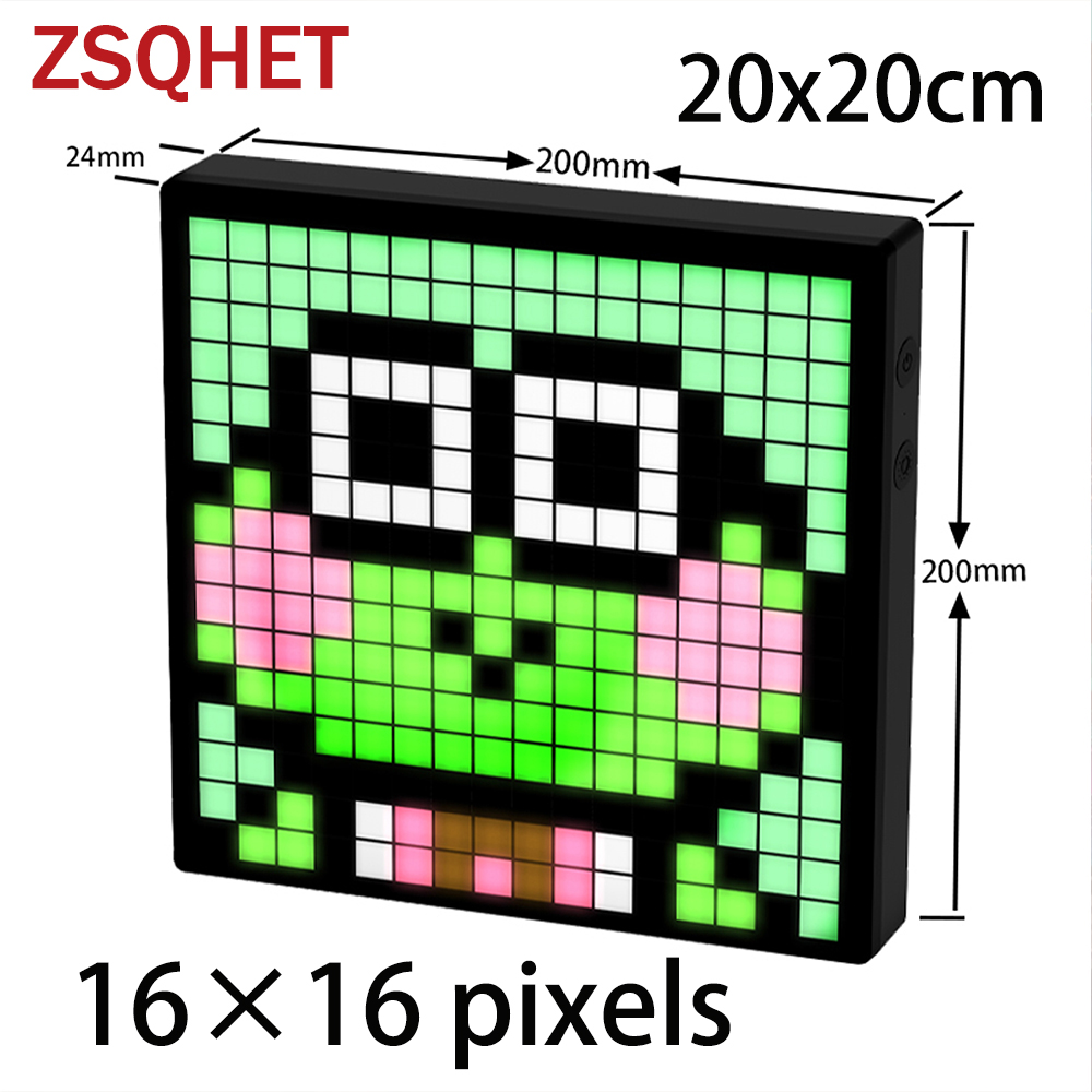 Home Decor Free App - ZSQHET LED Pixel Art Display Screen