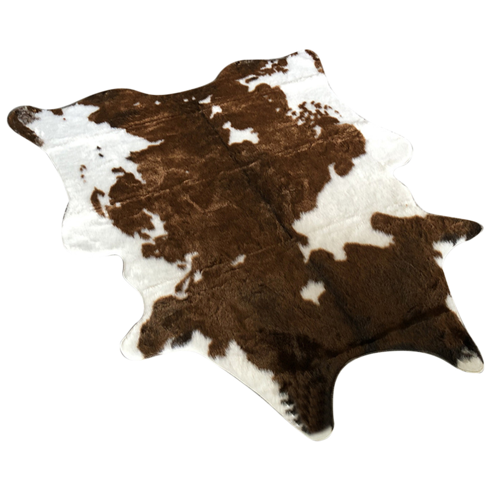 Cowhide Rug Faux - Faux Leather Carpet Cowhide Carpet Cow