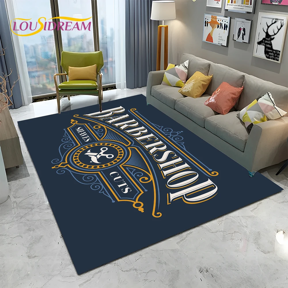 Home Decor Online Shop - Barber Shop Sign 3D Skull Vintage