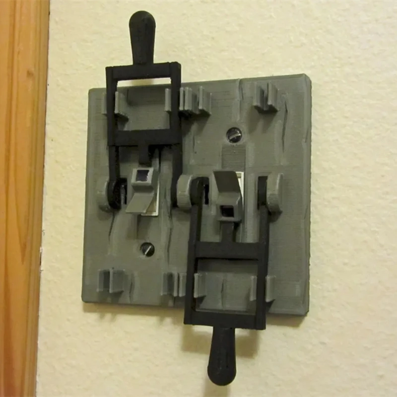 Home Decor Outlet - Horror Movie Props Light Switch Cover