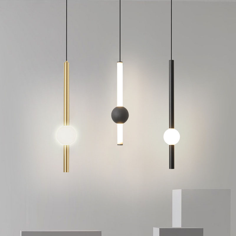 Hanging Moon Lamp - Bedside Pendant Light modern minimalist creative
