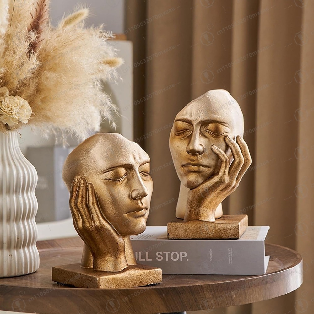 Vintage Thinker Book Ends for  - Aesthetic Bookend review and price