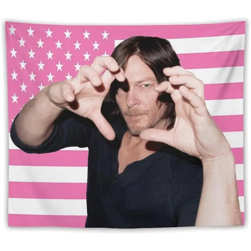 VIKAMA Daryl Dixon USA Flag Ta - Home Decor Usa review and price