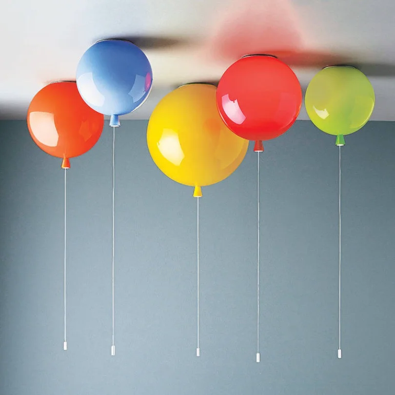 Creative Balloon Ceiling Lamp  - Hanging Moon Lamp review and price