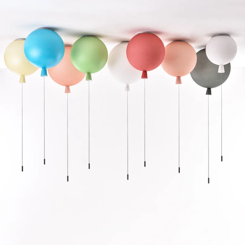 Creative Balloon Ceiling Lamp  - Hanging Moon Lamp review and price