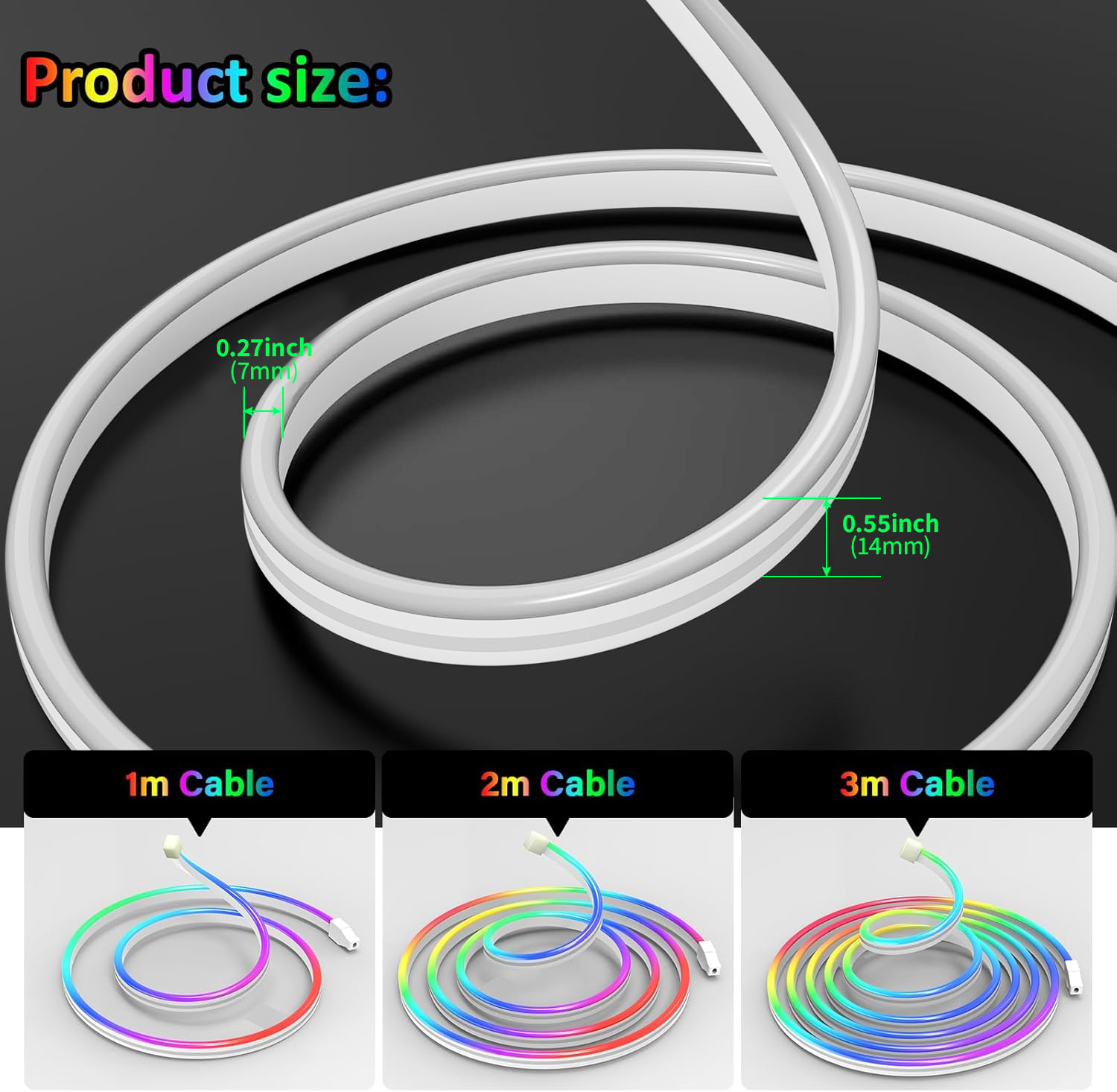 Bluetooth RGB Neon LED Strip 1 - Home Decor Free App review and price