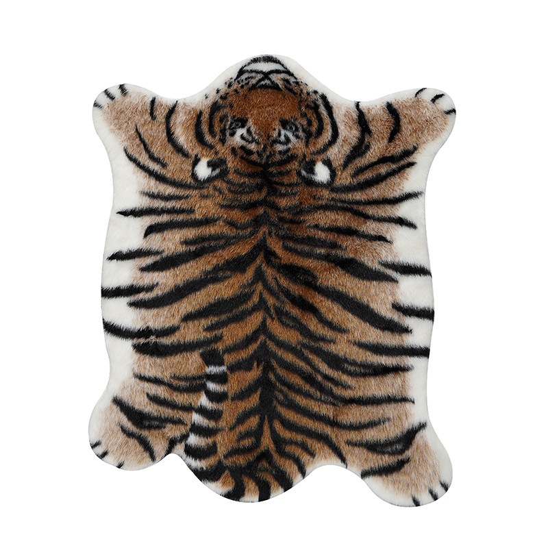 New Tiger Printed Rug  Cowhide - Cowhide Rug Faux review and price