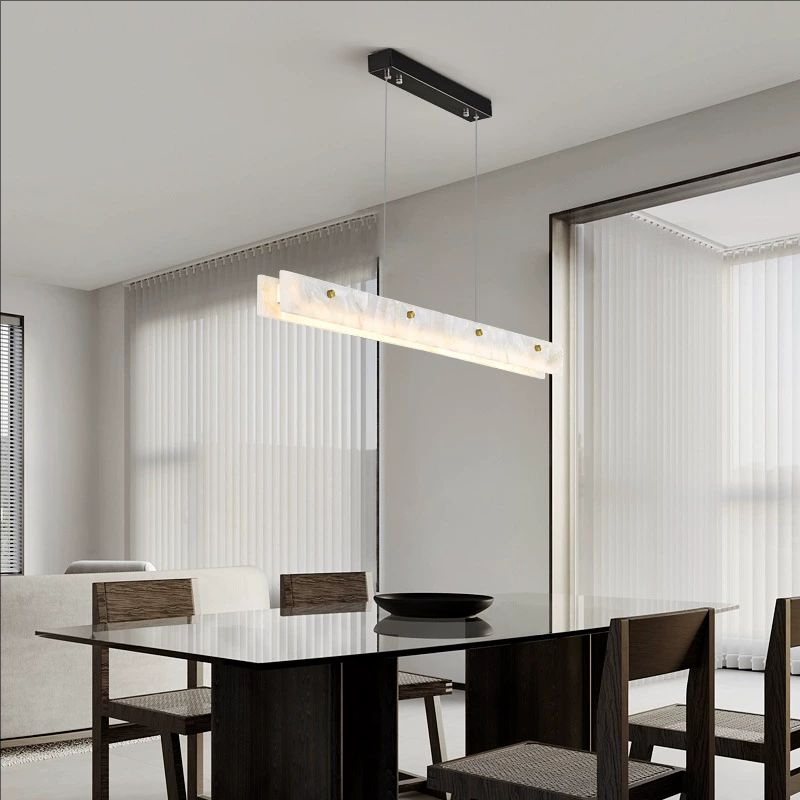 Luxury Linear Pendant Light LE - Hanging Moon Lamp review and price