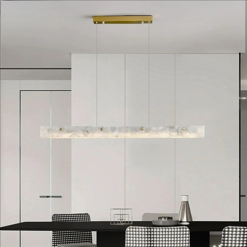 Luxury Linear Pendant Light LE - Hanging Moon Lamp review and price