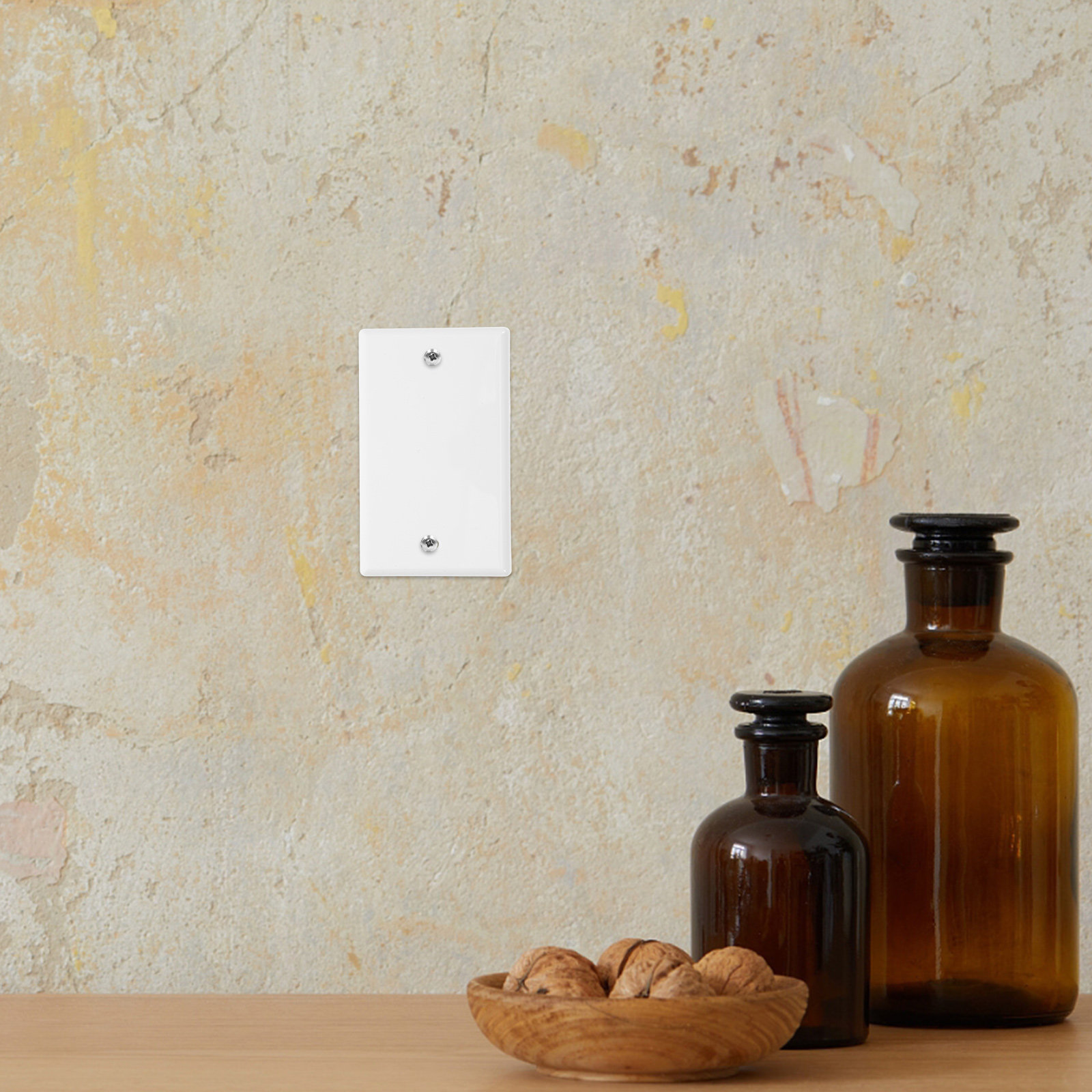 10Pcs Blank Electrical Cover P - Home Decor Outlet review and price
