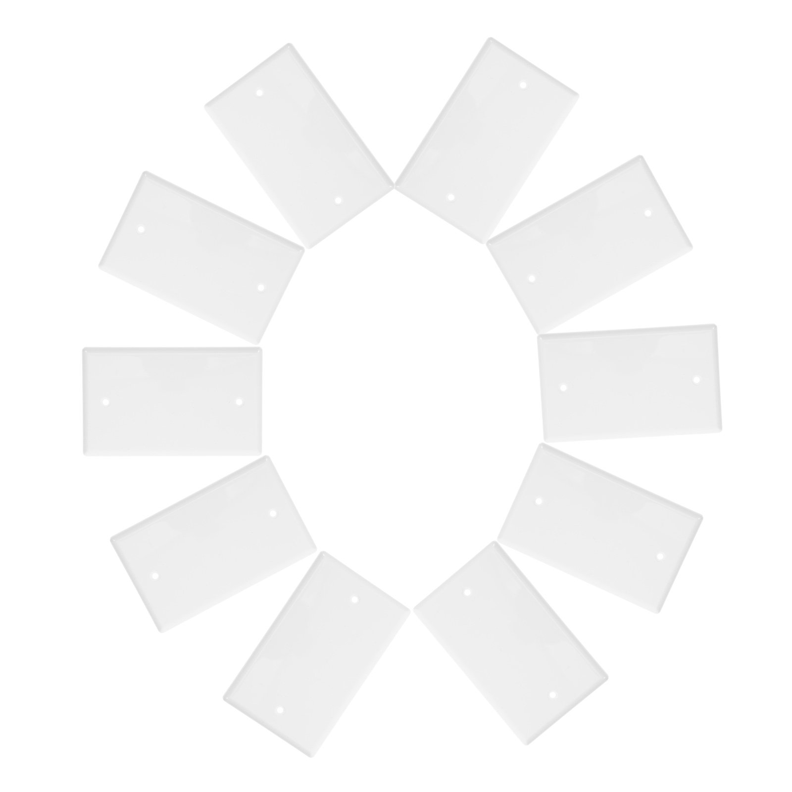 10Pcs Blank Electrical Cover P - Home Decor Outlet review and price