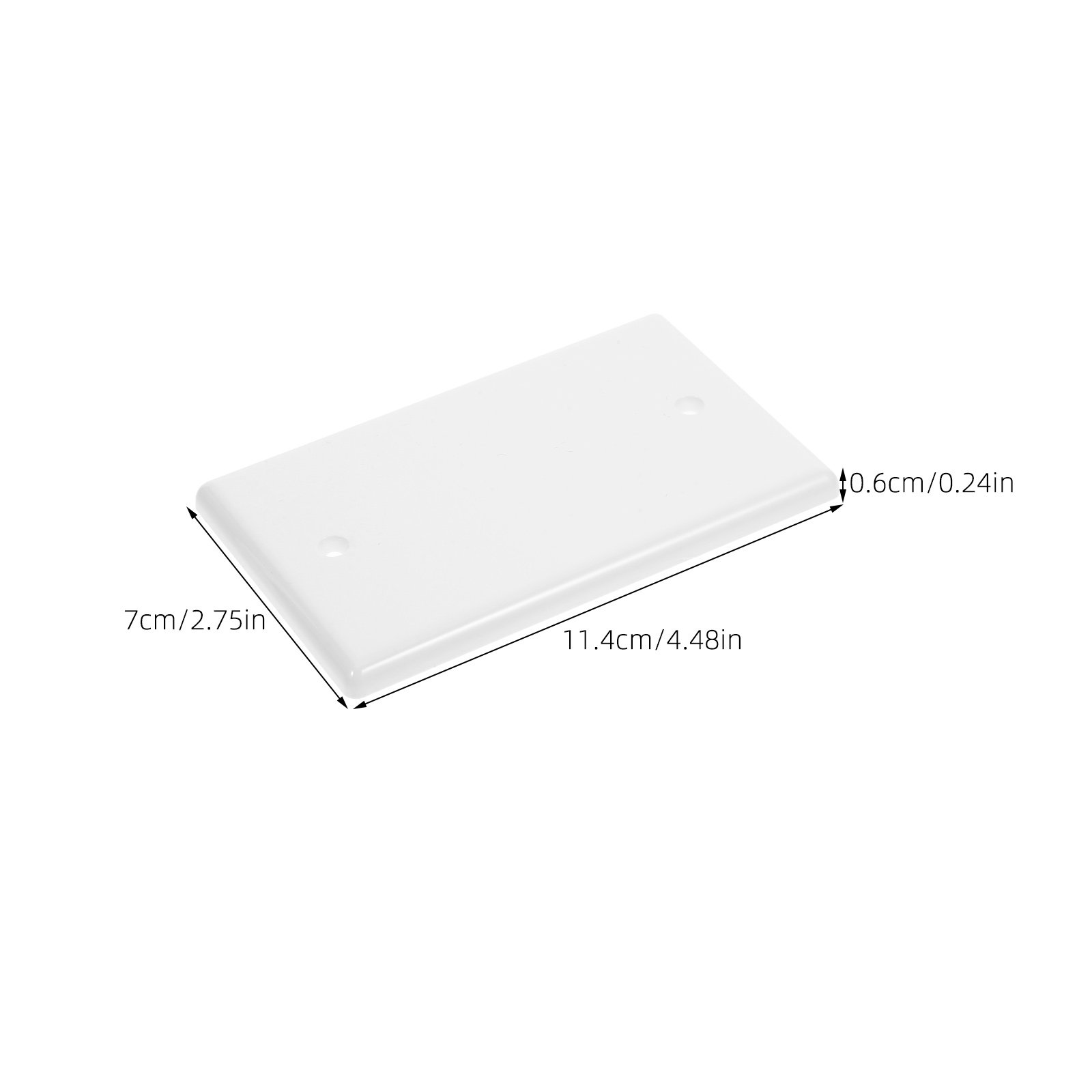 10Pcs Blank Electrical Cover P - Home Decor Outlet review and price