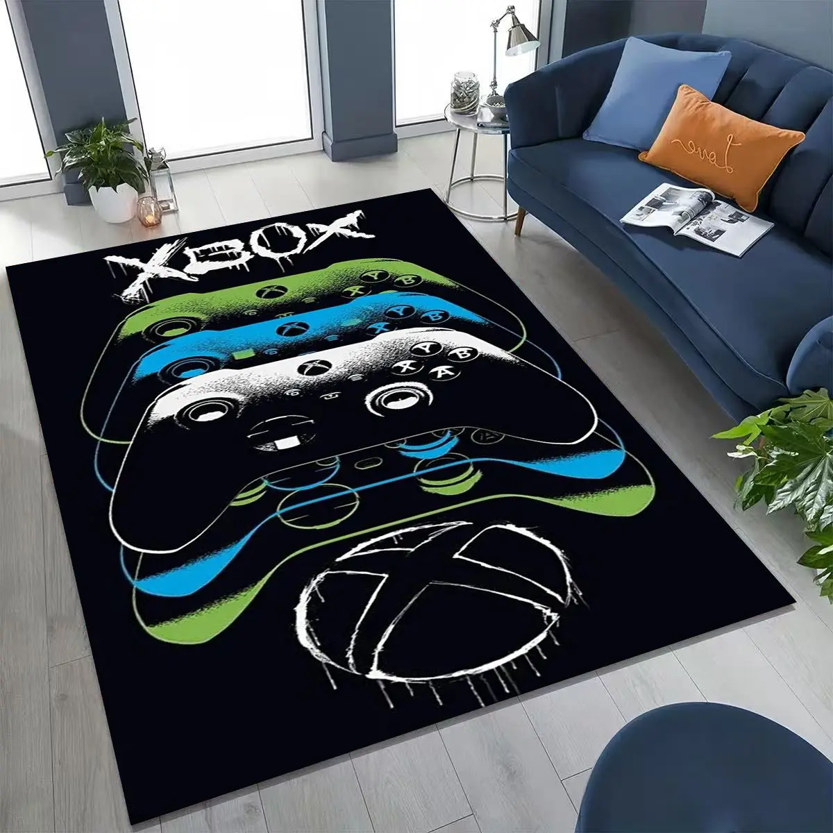 Game Controller XBOX Art Logo  - Home Decor Xbox Games review and price