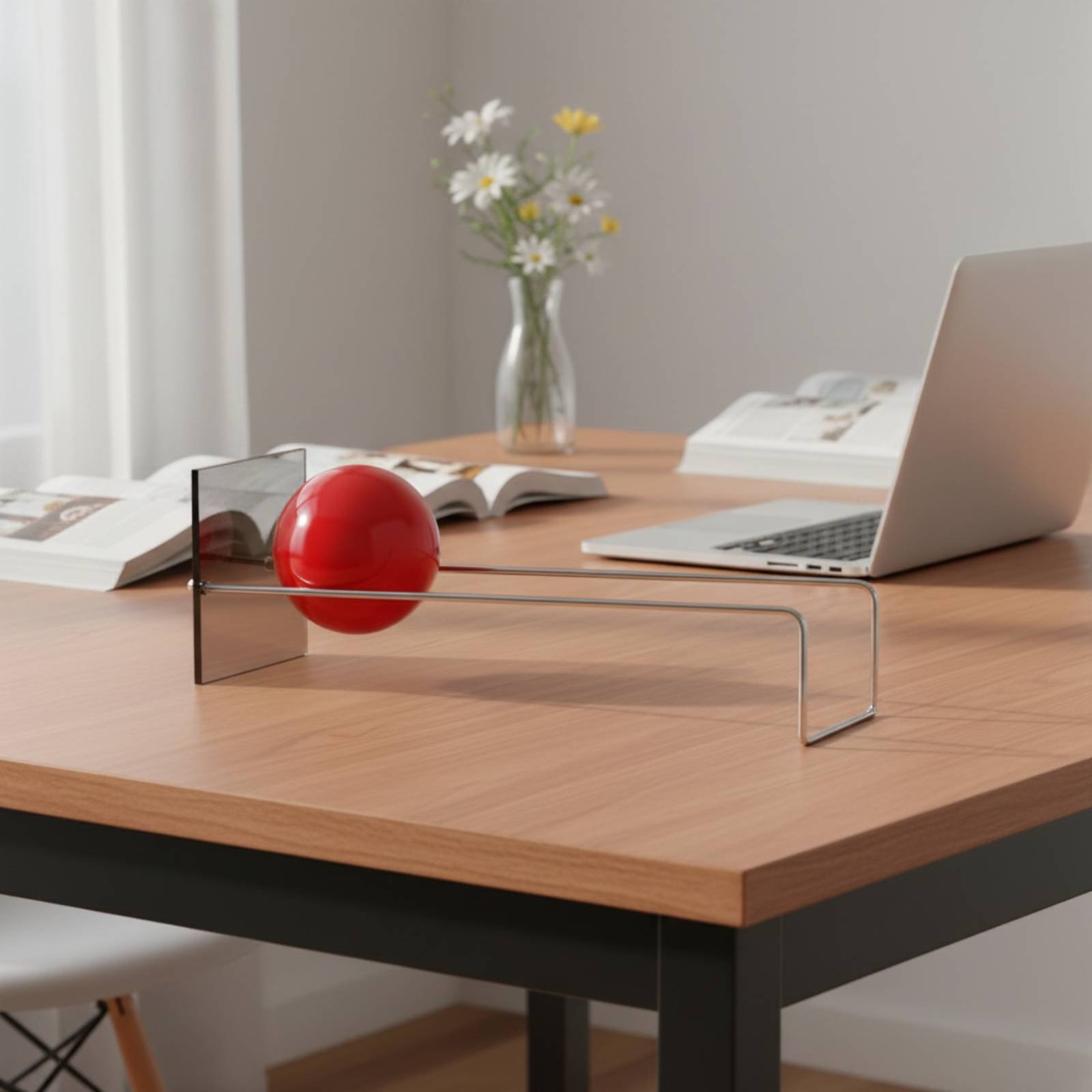 Acrylic Book Stopper Stainless - Aesthetic Bookend review and price