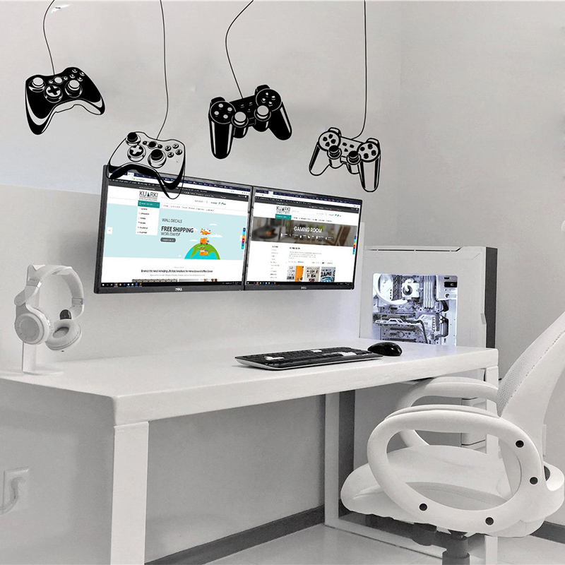 4Pcs Game Controller Wall Stic - Home Decor Xbox Games review and price