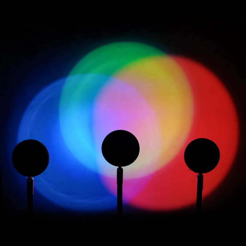 Smart LED Sunset Lamp Colorful - Home Decor Free App review and price
