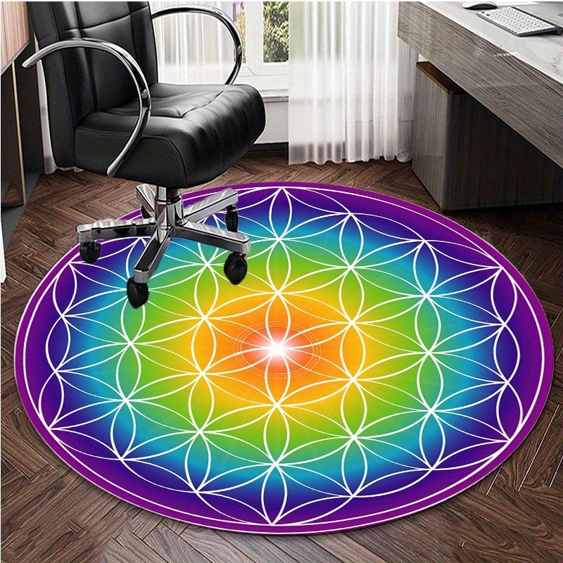 Round Alien Xenomorph Rug Sci- - Home Decor Trend 2026 review and price