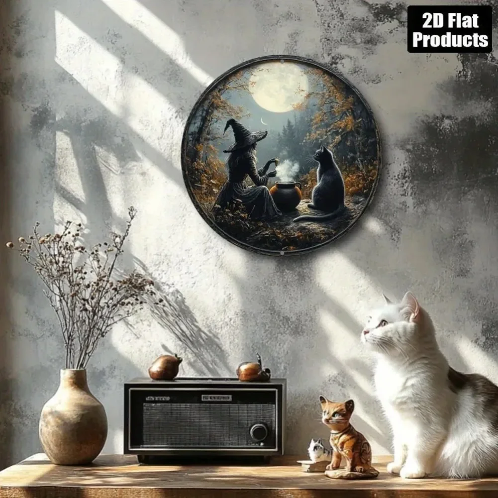1PC Retro Halloween Wall Decor - Home Decor Shop review and price
