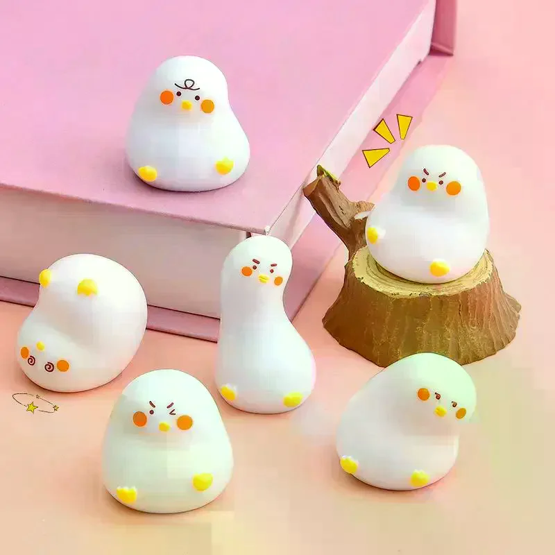 6Pcs Cute Mini White Duck Resi - Home Decor Express review and price