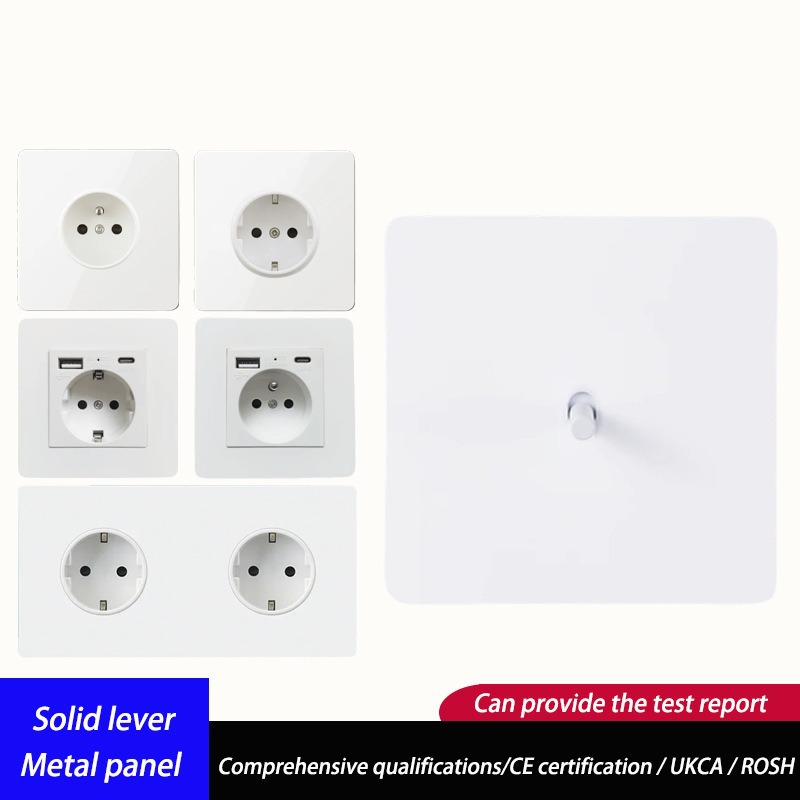 Retro Simple Matte White Metal - Home Decor Outlet review and price