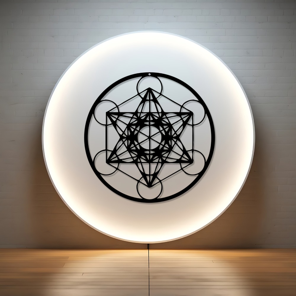 CIFBUY Iron Wall Art Star of D - Home Decor In review and price
