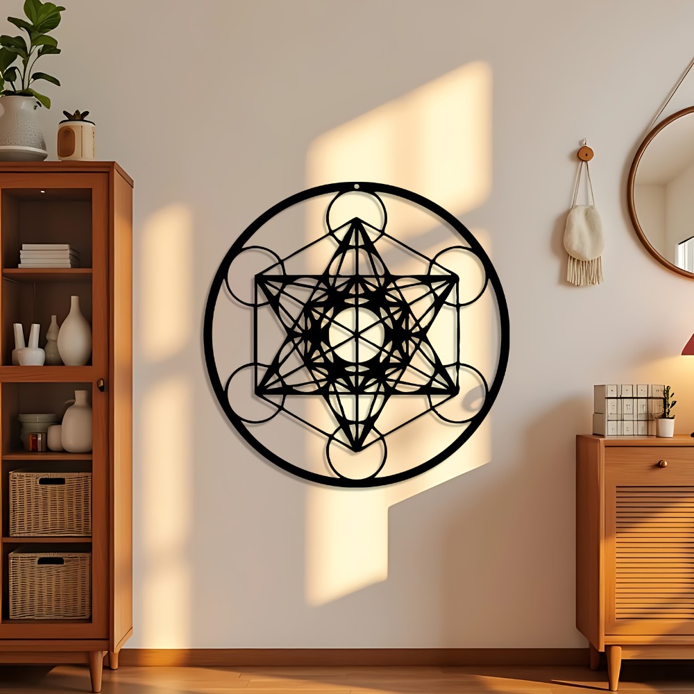 CIFBUY Iron Wall Art Star of D - Home Decor In review and price