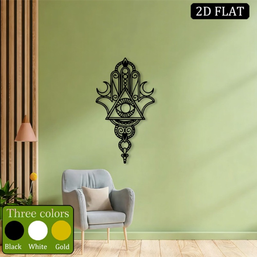 CIFBUY Iron Wall Art Hamsa Evi - Home Decor In review and price
