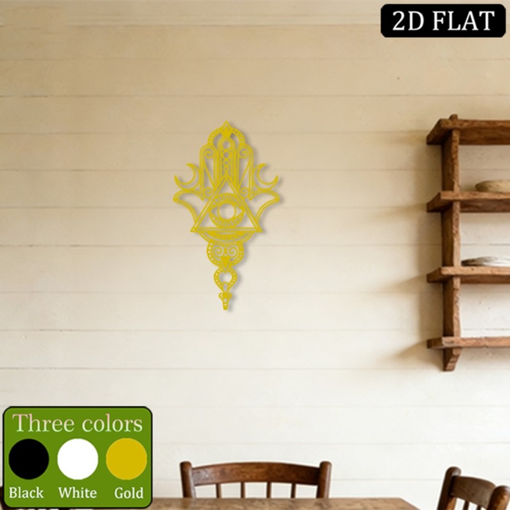 CIFBUY Iron Wall Art Hamsa Evi - Home Decor In review and price