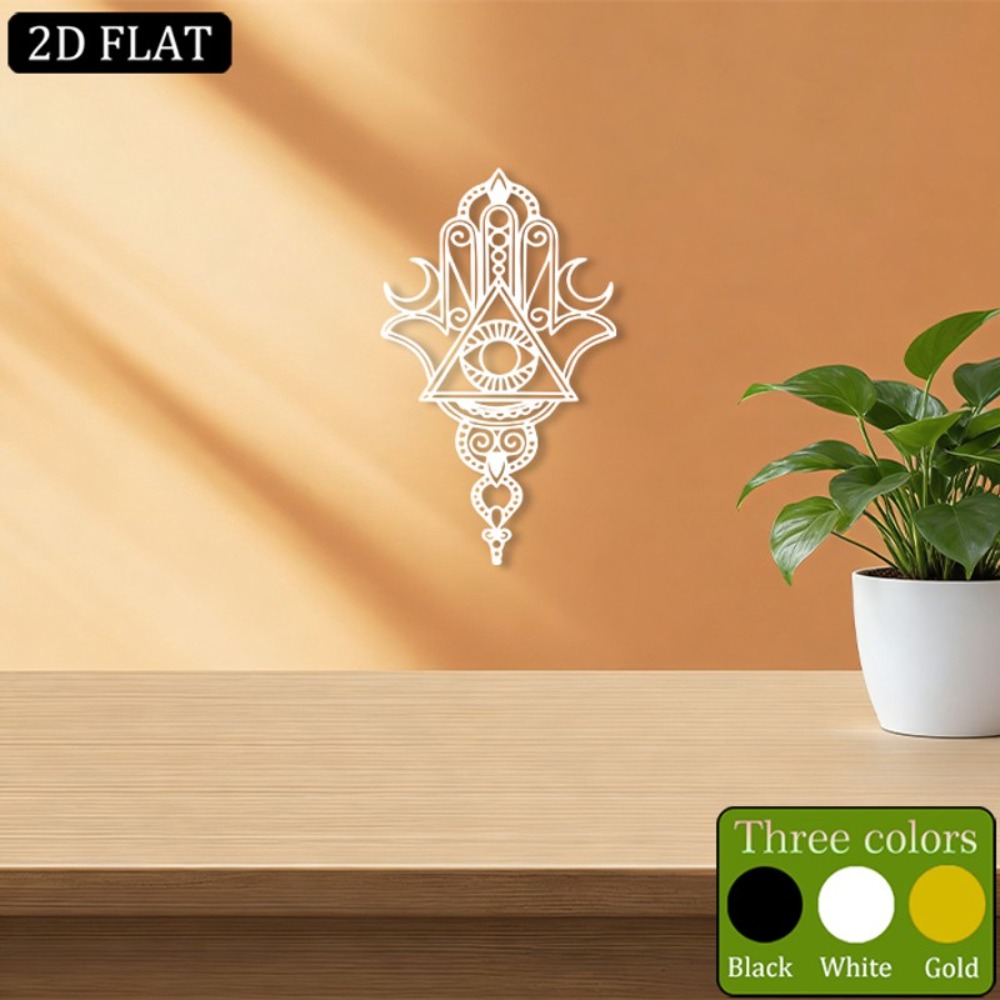CIFBUY Iron Wall Art Hamsa Evi - Home Decor In review and price
