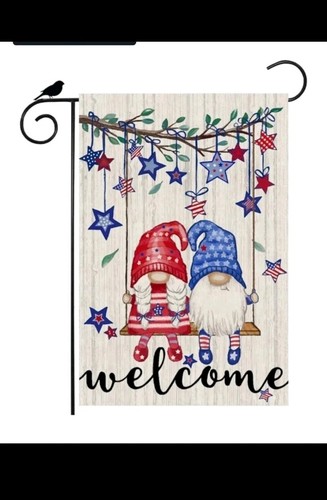 Welcome Tree Patriotic Gnomes  - Home Decor Usa review and price