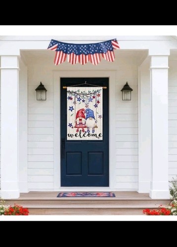 Welcome Tree Patriotic Gnomes  - Home Decor Usa review and price