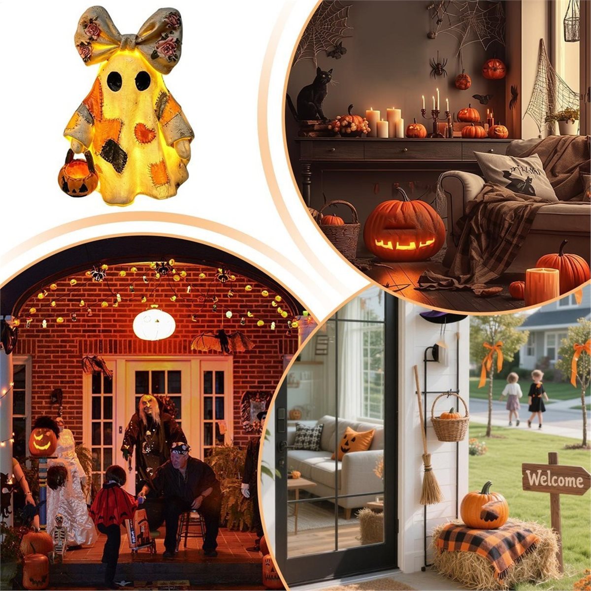 2026 Trend Halloween Ghost Sta - Home Decor Trend 2026 review and price