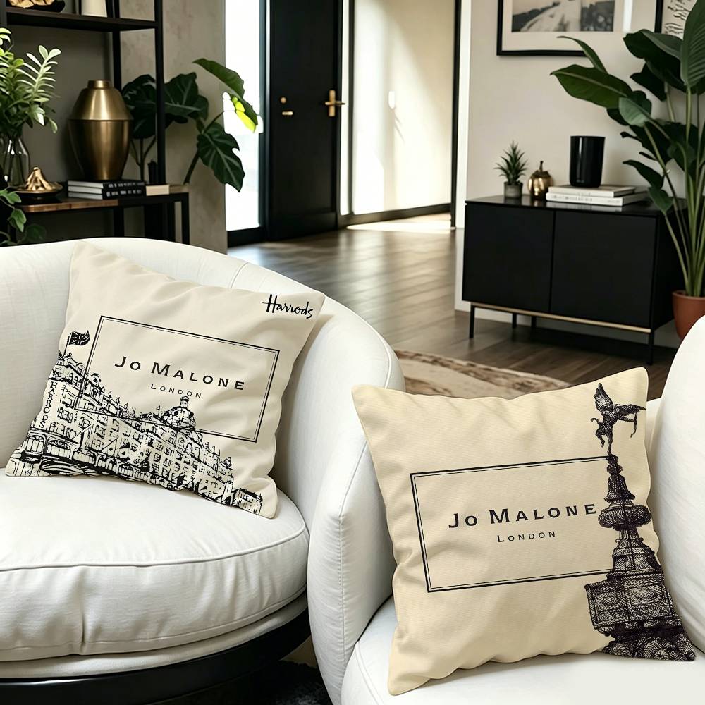 J-Jo M-Malone LOGO Fashion Pil - Home Decor Logo Design review and price